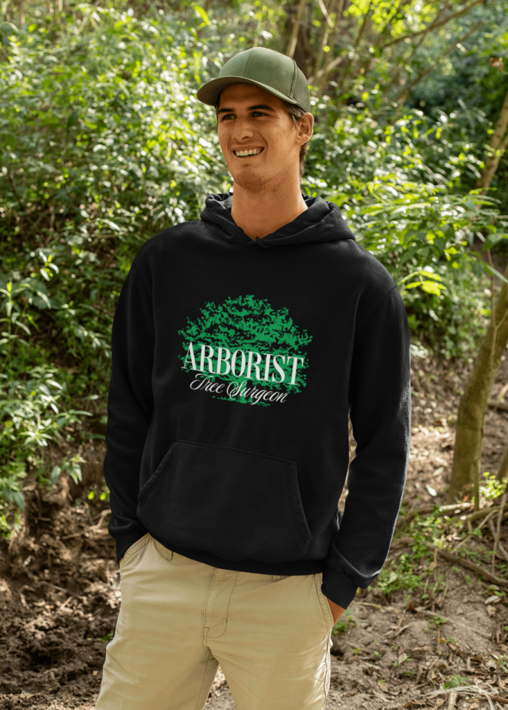 arborist tree surgeon hoodie